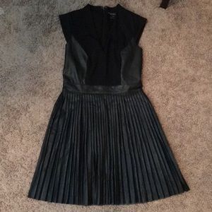 French Connection Leather Dress 12